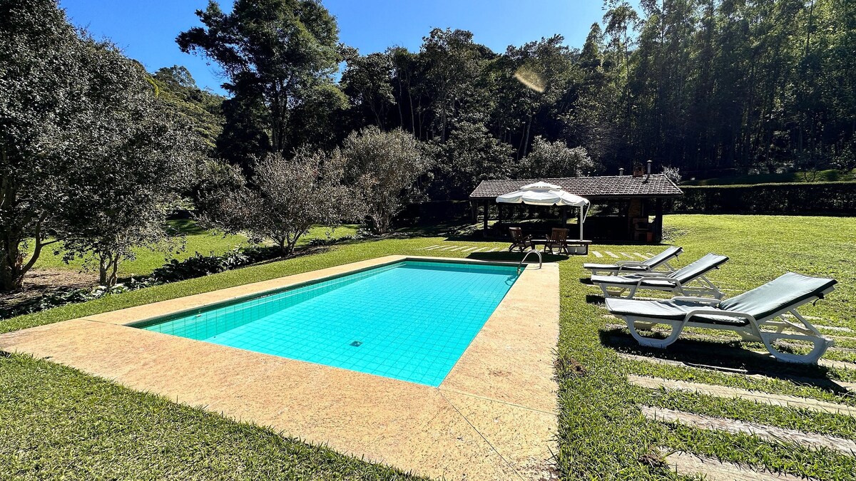 LuxuryBrasil #SE11 Casa Pitangas Teresópolis Vacat