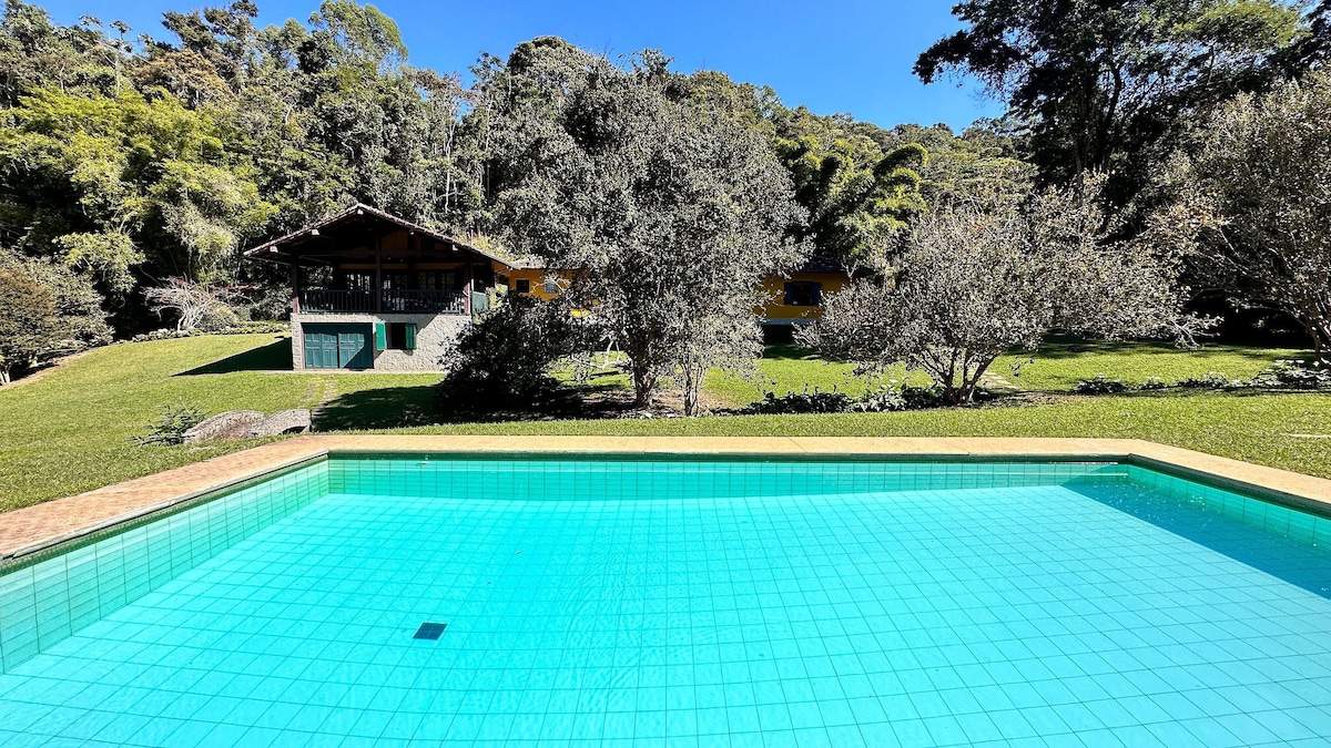 LuxuryBrasil #SE11 Casa Pitangas Teresópolis Vacat