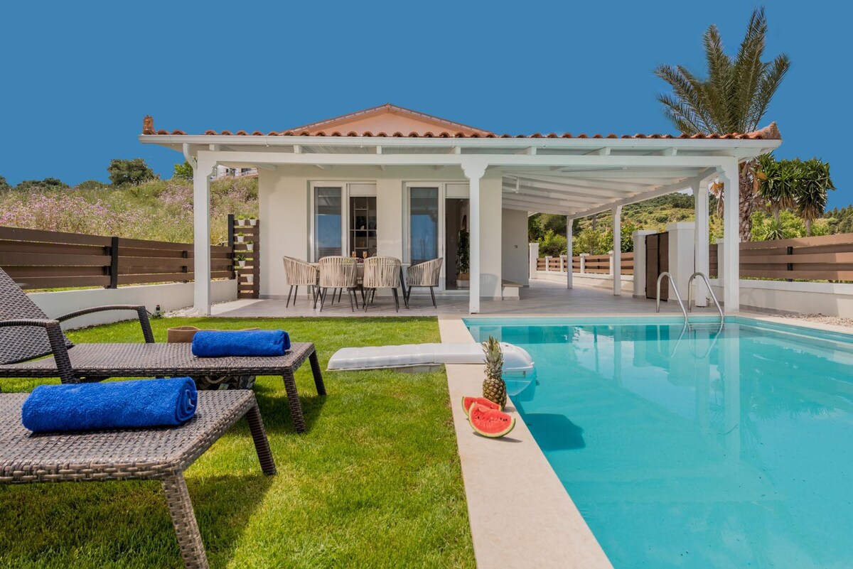 带私人泳池的Ionian Zante Villa Siesta