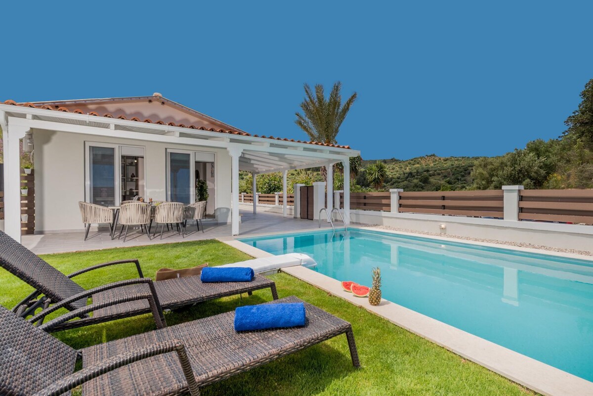 带私人泳池的Ionian Zante Villa Siesta