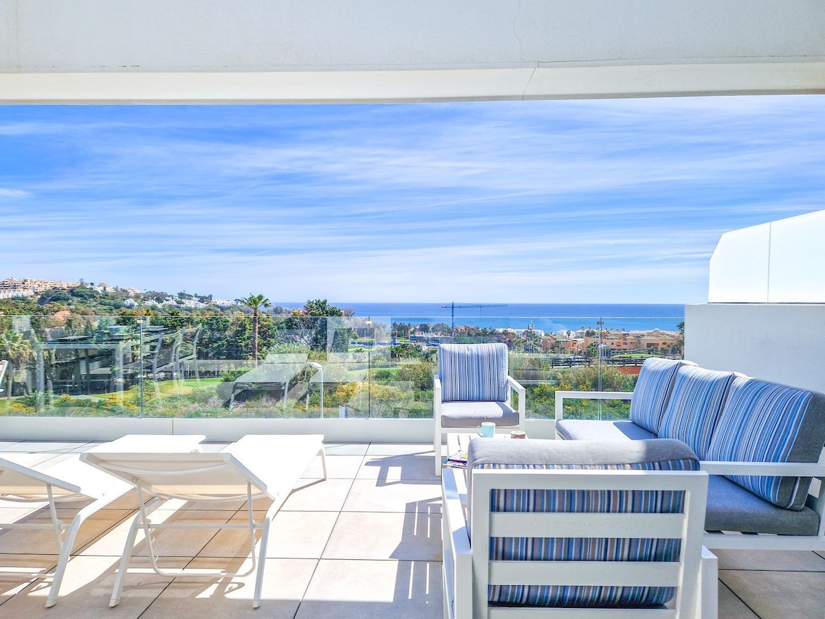 Celere doña julia apartamento con vistas al mar