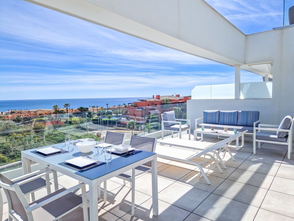 Celere doña julia apartamento con vistas al mar
