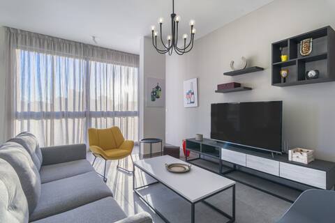 Le 115 Slate 2-Bedroom Apartment in Jal El Dib
