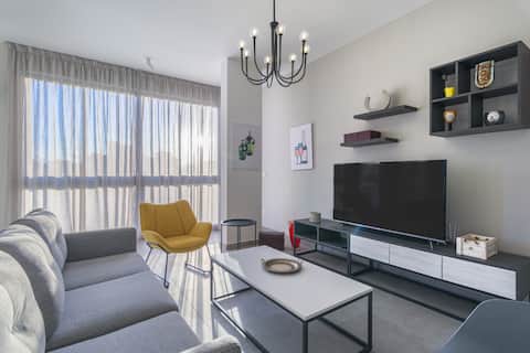 Le 115 Slate 2-Bedroom Apartment in Jal El Dib