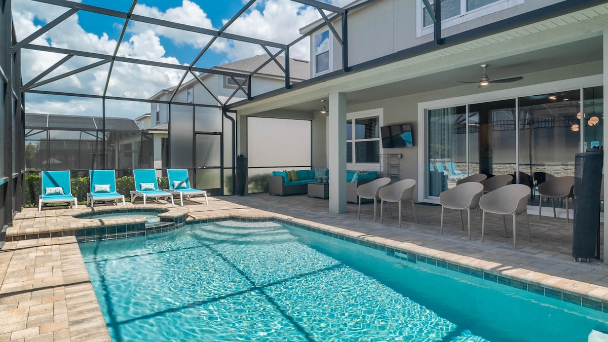 Luxury Private Villa with Pool, Orlando Villa 5587