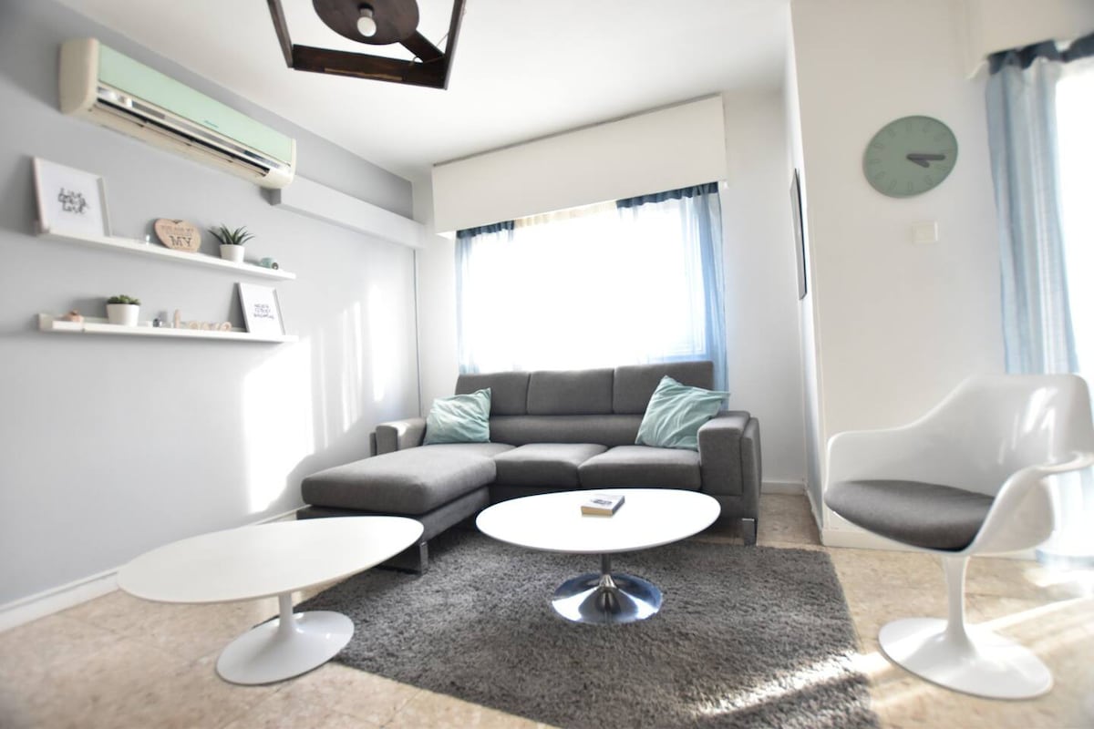 *Glabur Stays* The Cozy Apt 2 bdr - Nicosia City