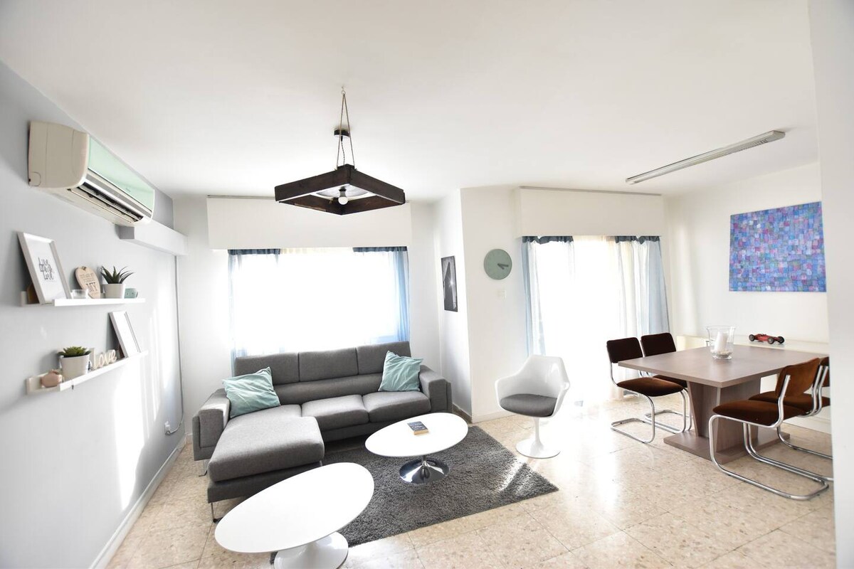 *Glabur Stays* The Cozy Apt 2 bdr - Nicosia City