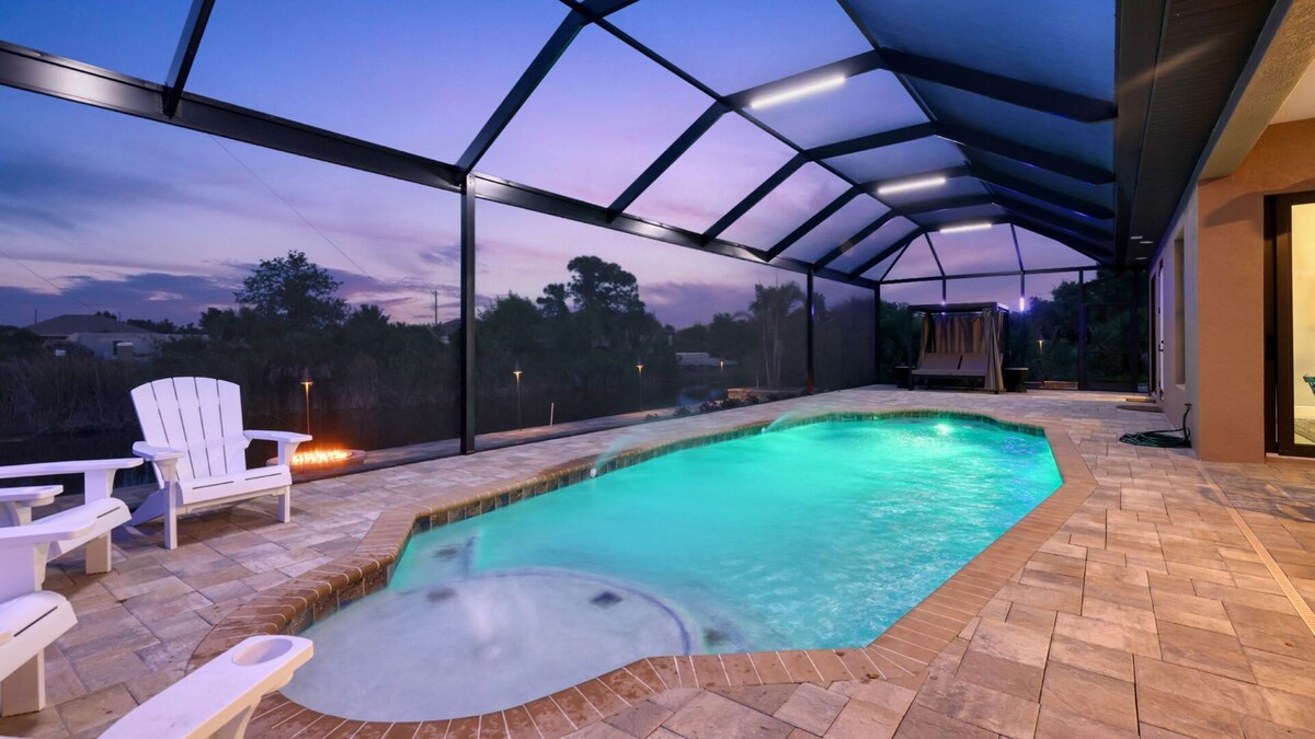 5Star House with Pool, Charlotte County House 5815