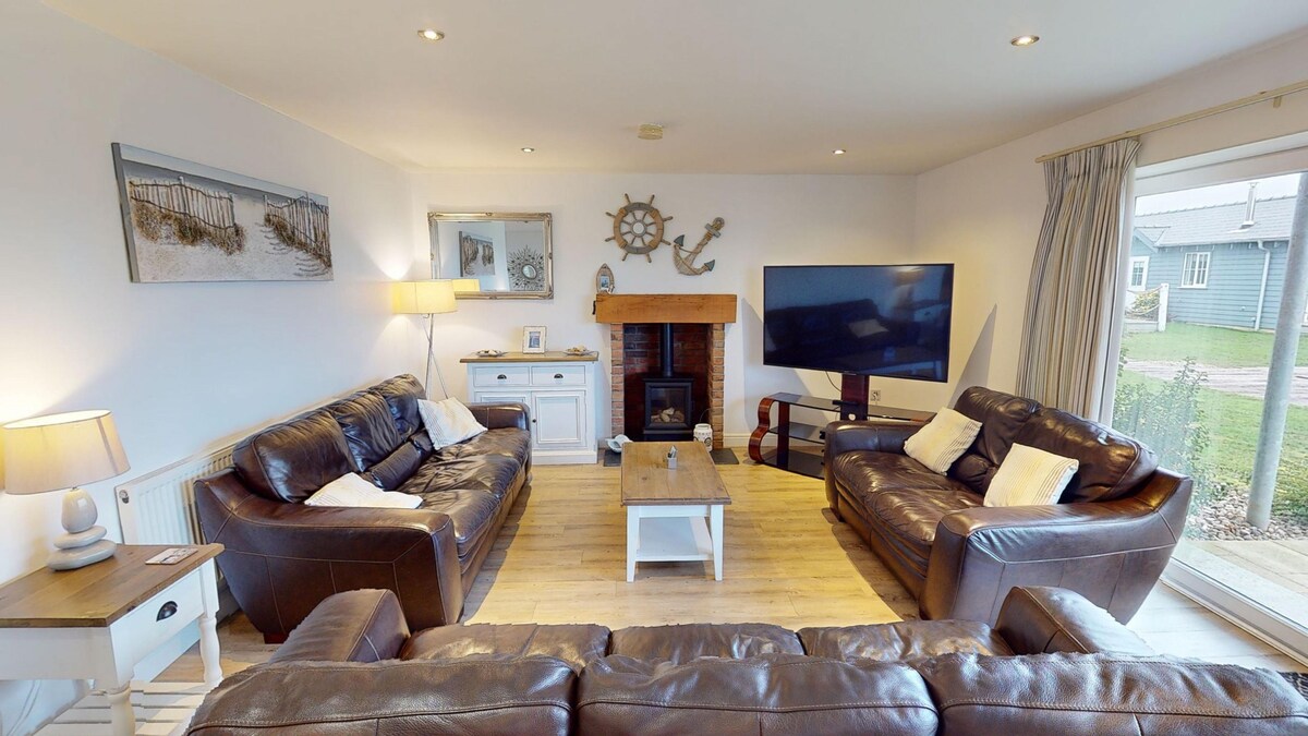 Bayside at The Bay Filey, pet-free, sleeps 10