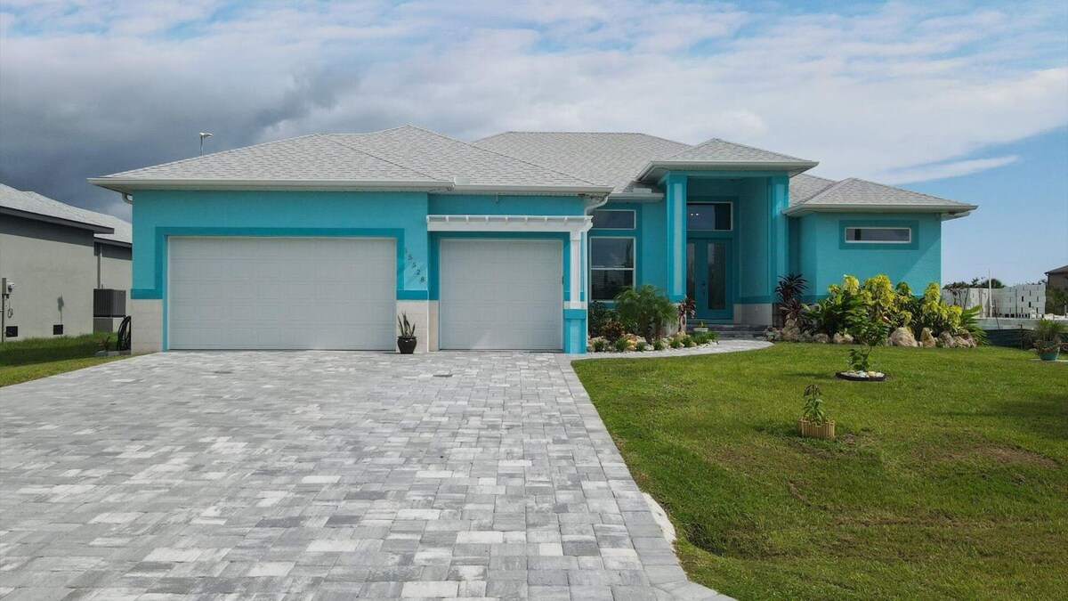 Luxury Style House, Charlotte County House 5841