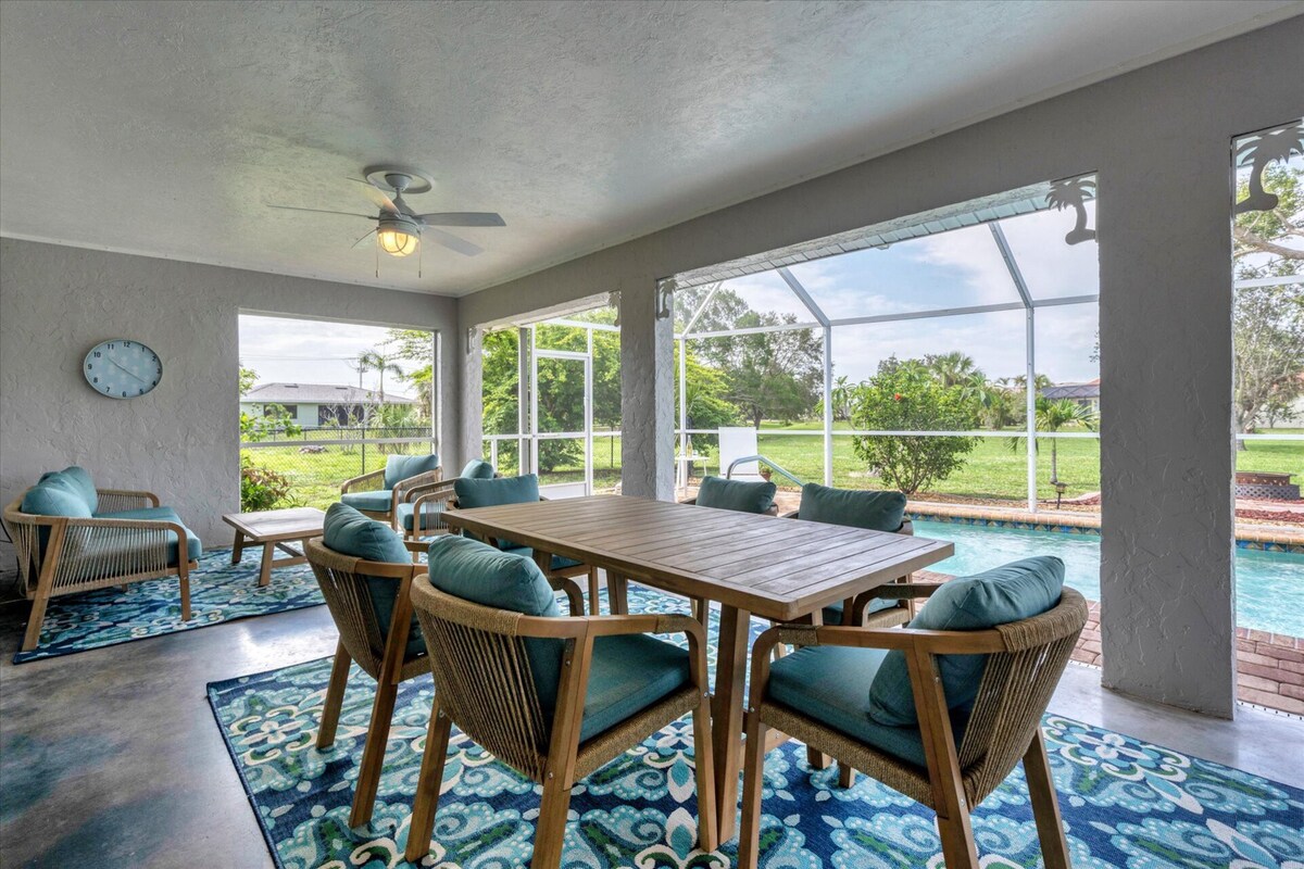 Luxury 5 Star Villa, Charlotte County Villa 5866