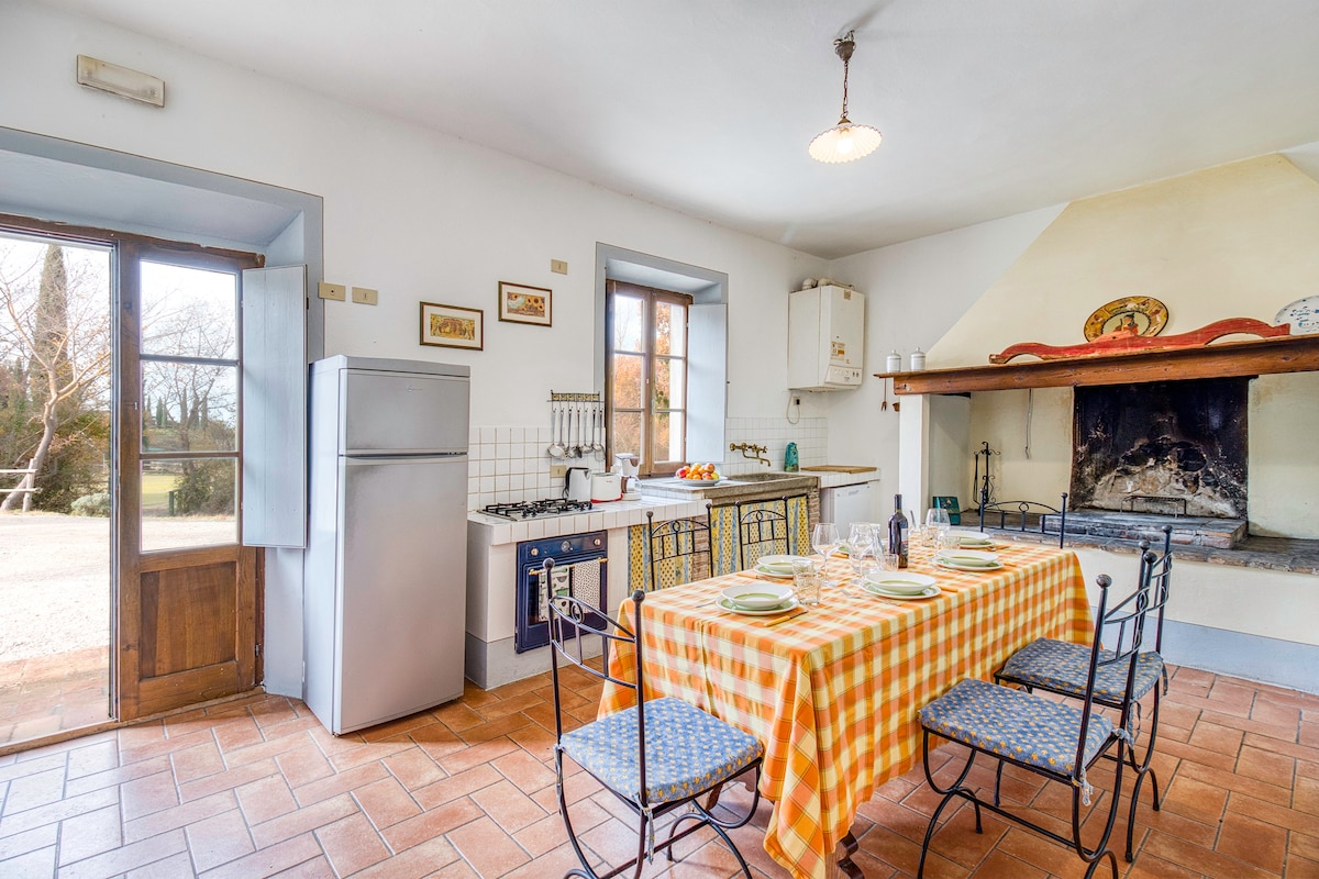 Cozy Home D'Orcia with private pool