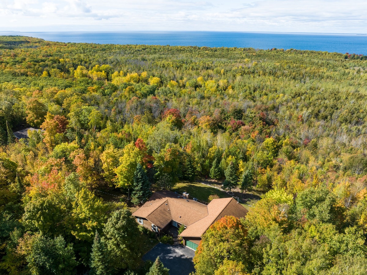 The Nest in Egg Harbor-Breathtaking water views