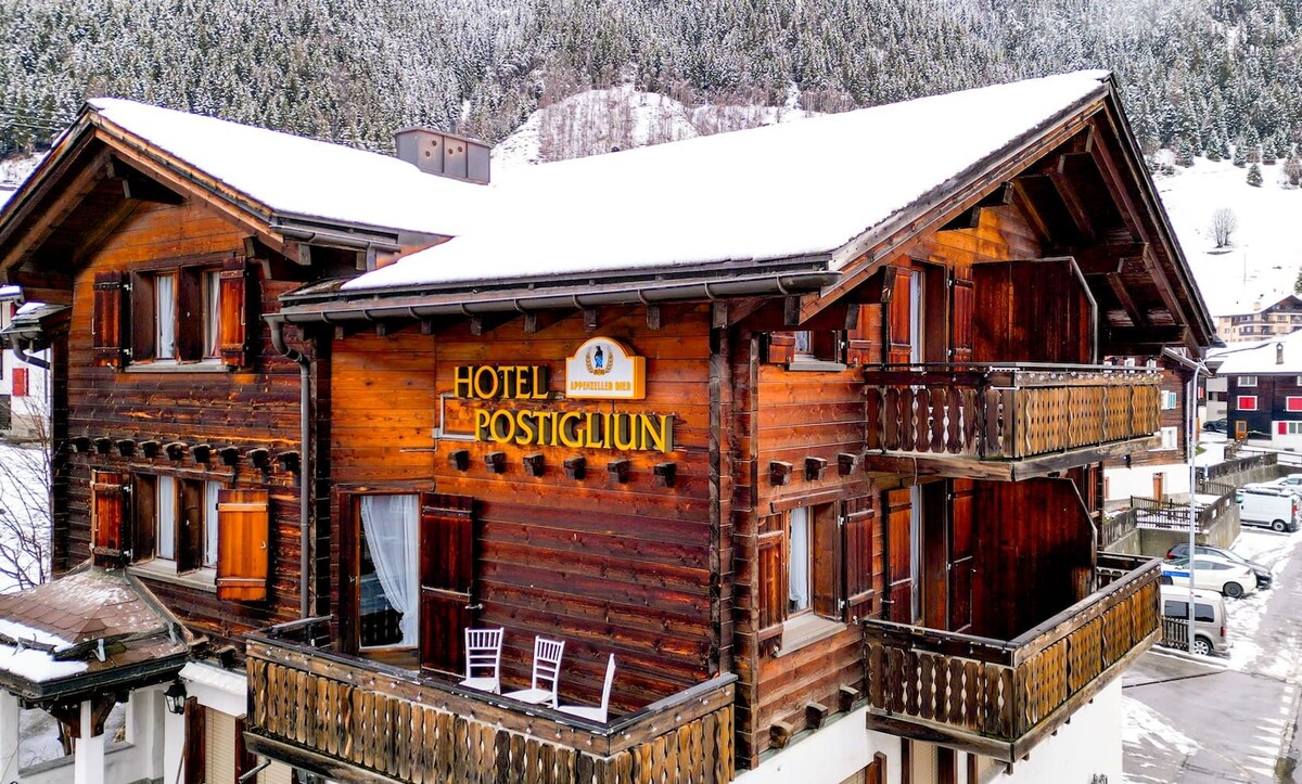 Hotel Postigliun - Sedrun