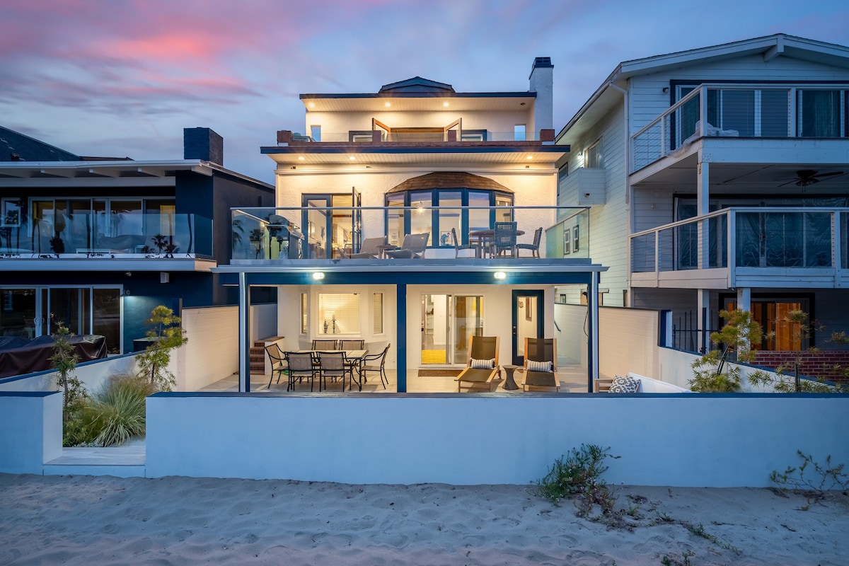 On the Sand! | Single-Family Oceanfront Home