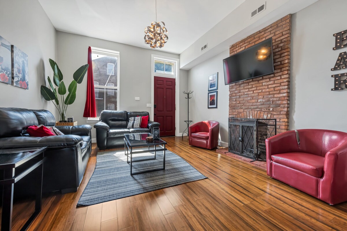 NEW! 3BR Townhouse in Historic Soulard St. Louis