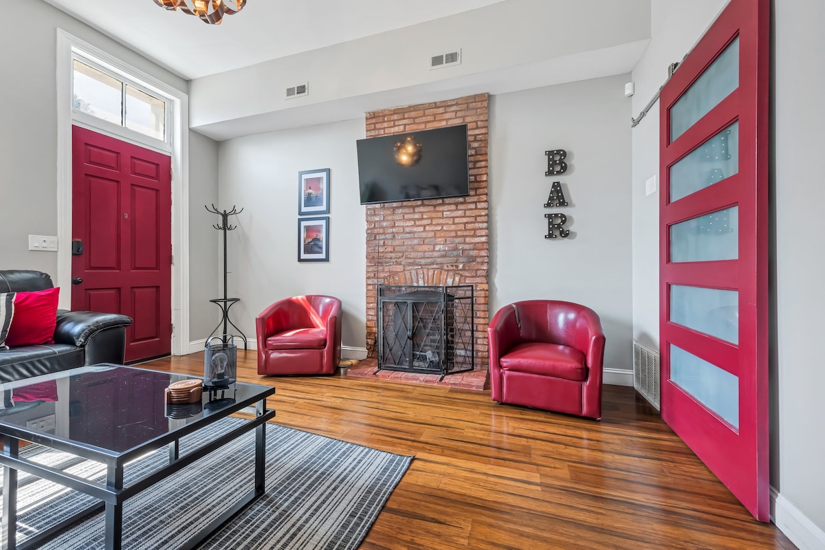 NEW! 3BR Townhouse in Historic Soulard St. Louis