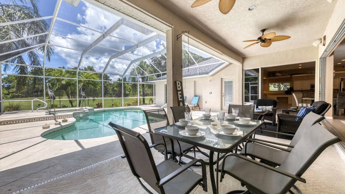 Luxe House with Pool, Charlotte County House 5848