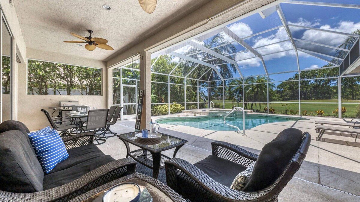 Luxe House with Pool, Charlotte County House 5848