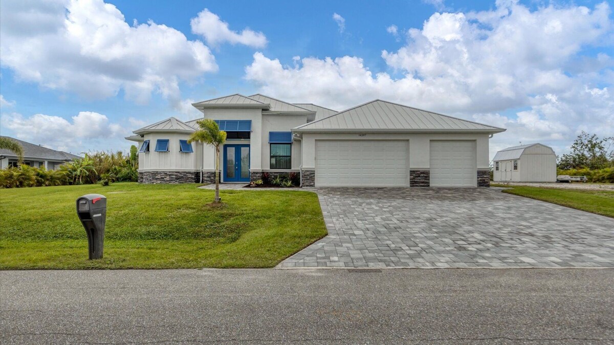5Star 3 Bedroom House, Charlotte County House 5855