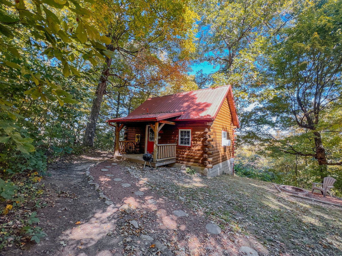 Sweet Heart Cabin in Hocking Hills