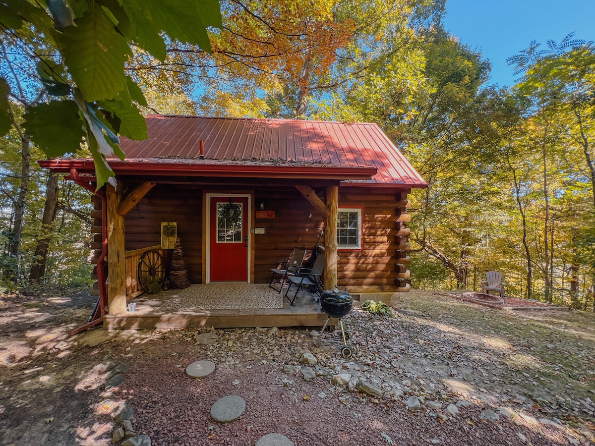 Sweet Heart Cabin in Hocking Hills