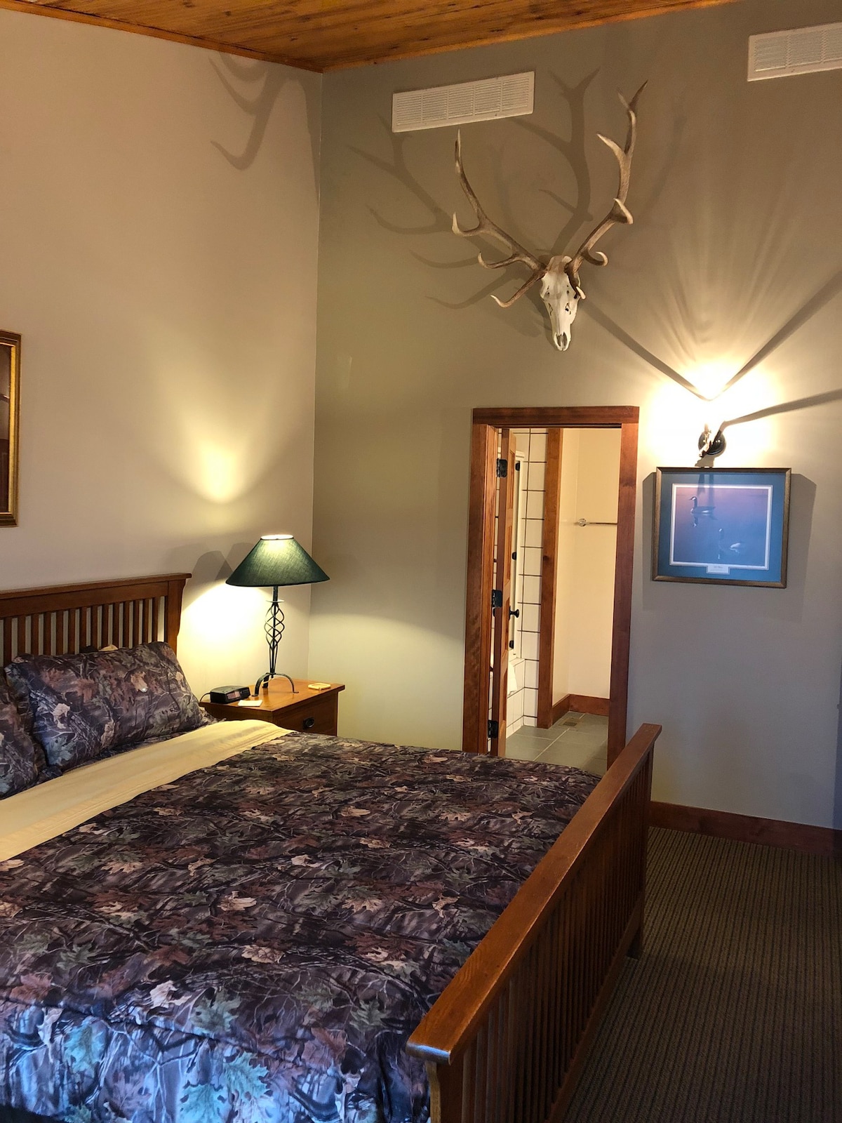 See Bison and Elk from The Dove Room