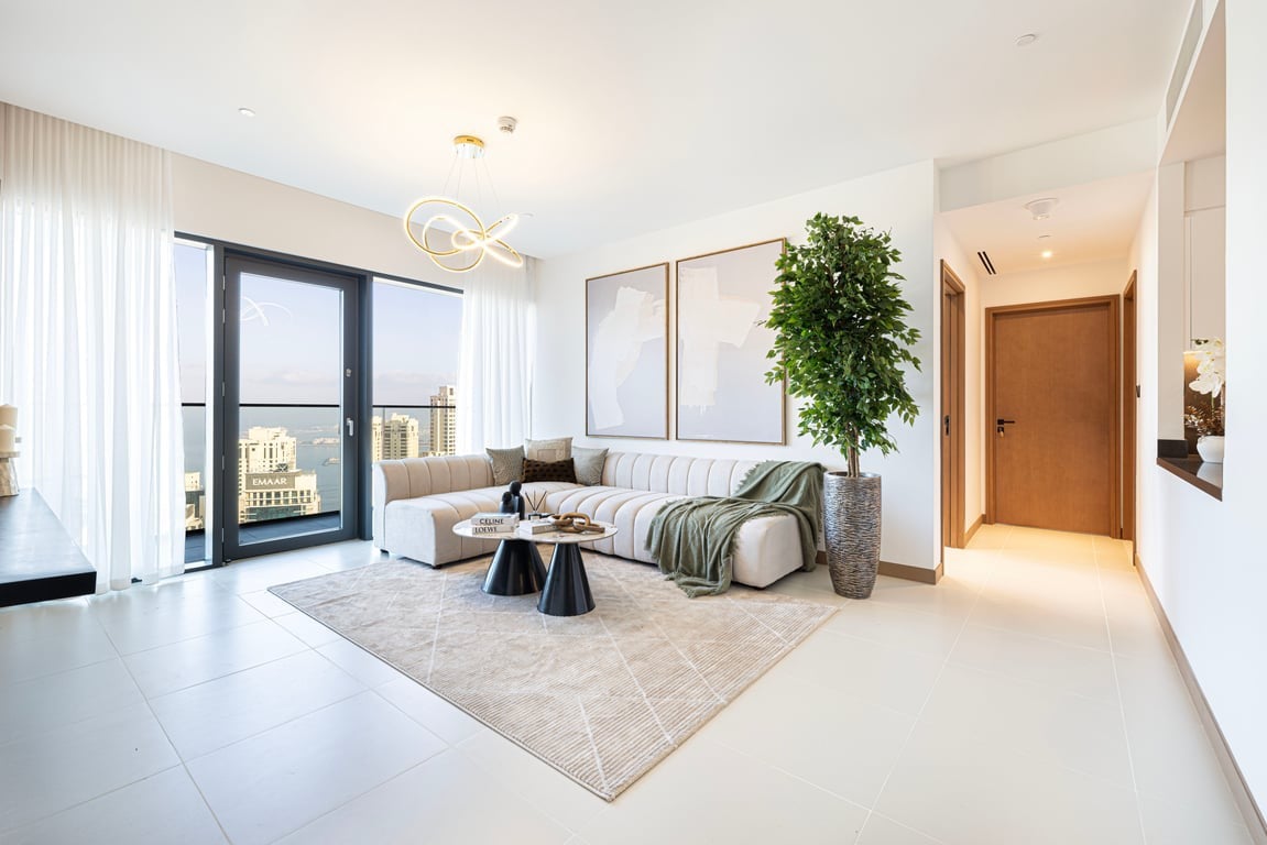 Luxury 3 Bedroom Vida Apartment | High Floor