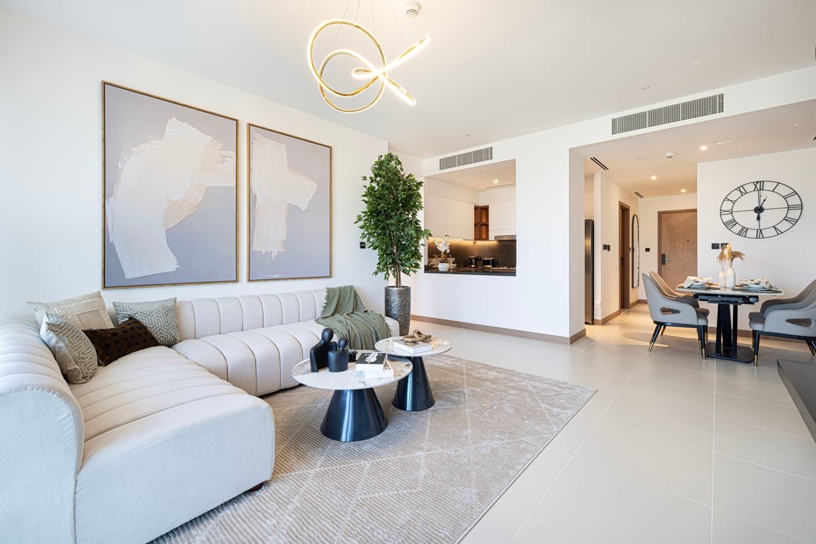 Luxury 3 Bedroom Vida Apartment | High Floor