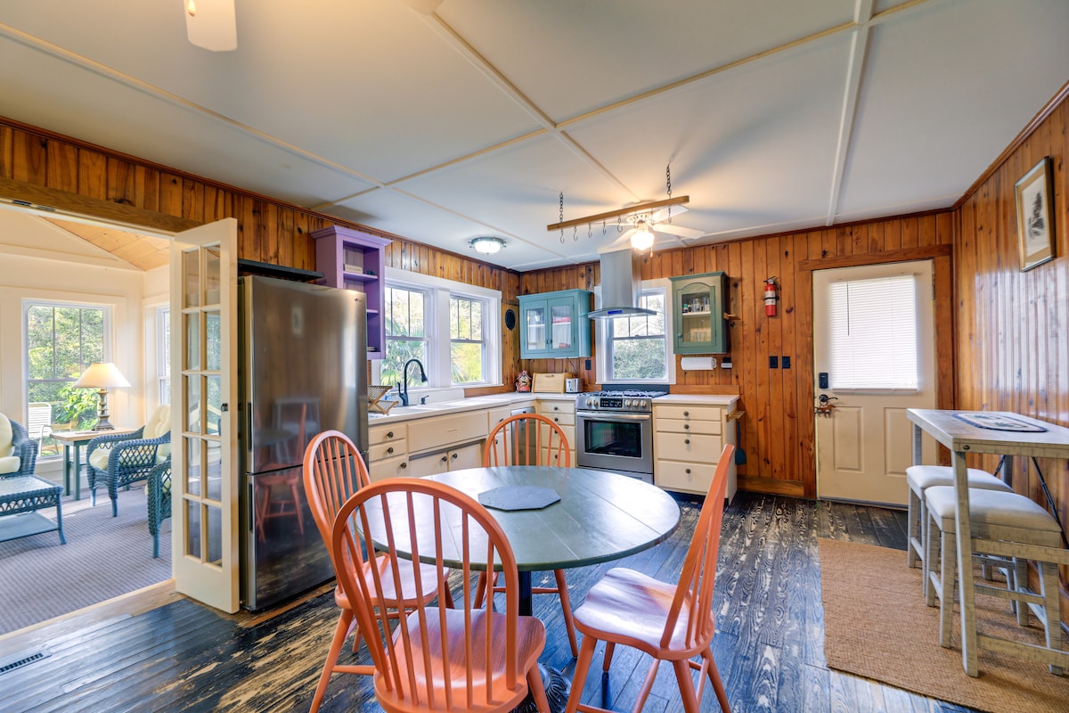 Peaceful Atlantic Cottage w/ Deck & Yard!