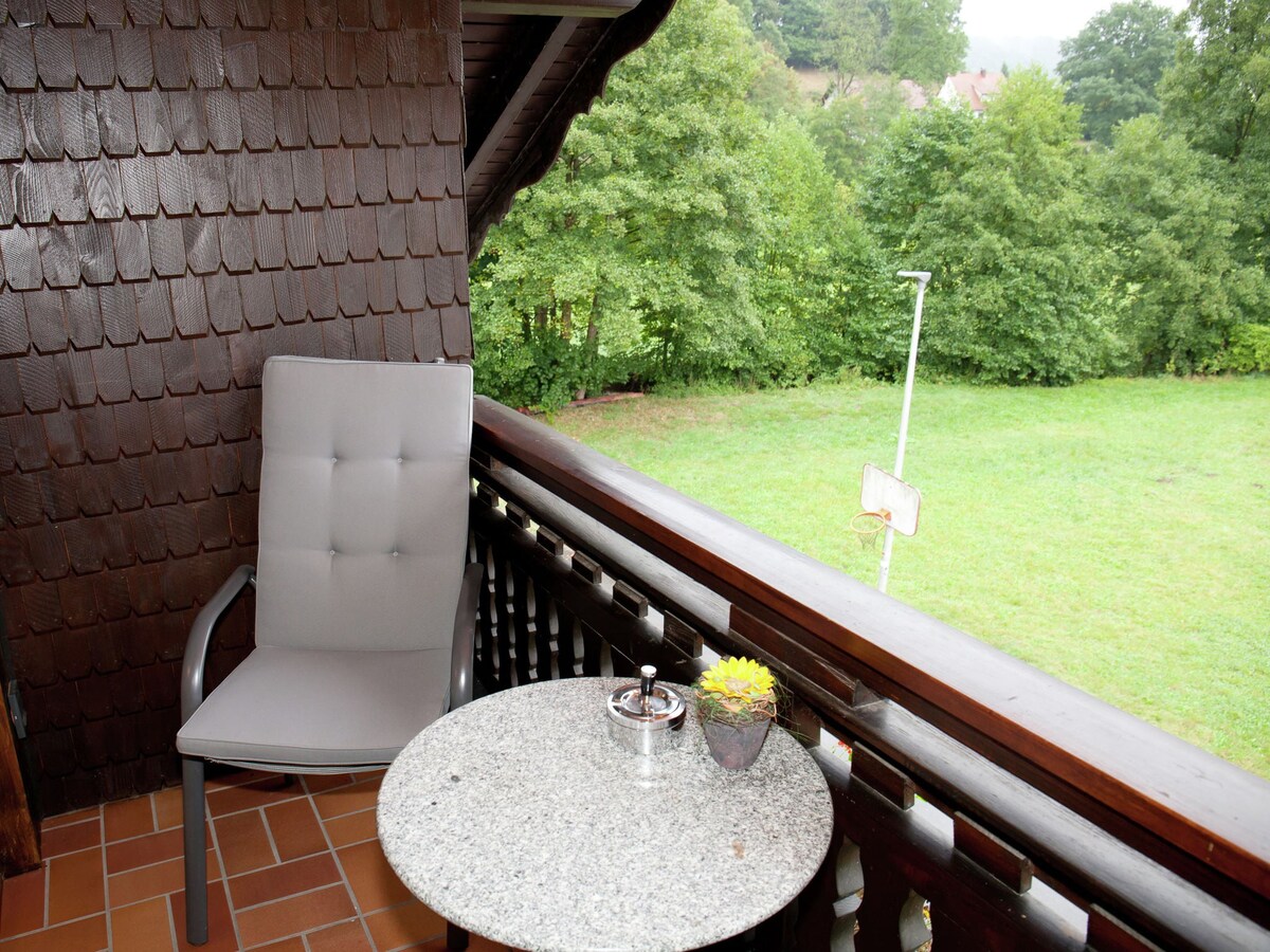 Boutique apartment with balcony