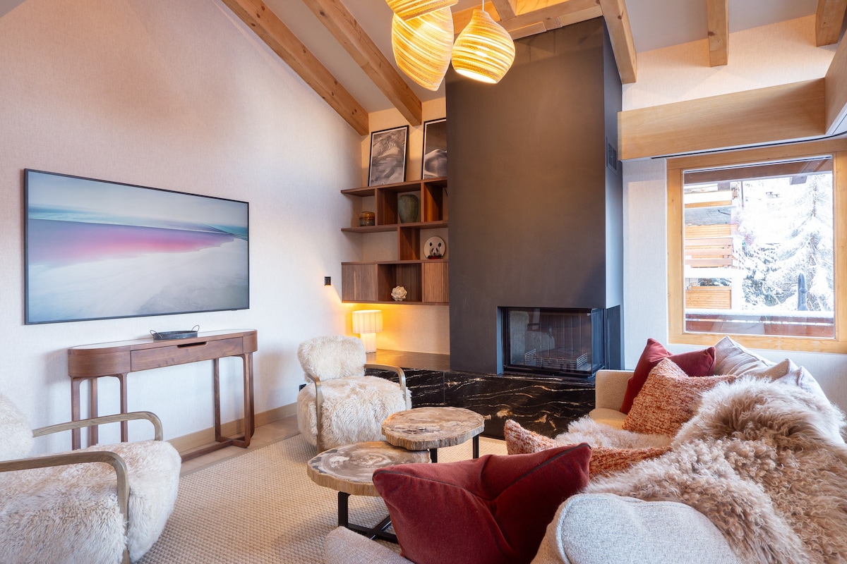 La Ruinette- Stylish 4-bed, centre of Verbier