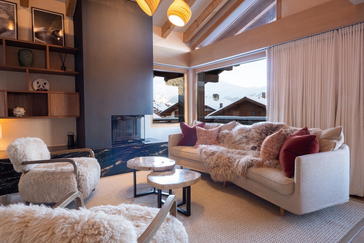 La Ruinette- Stylish 4-bed, centre of Verbier