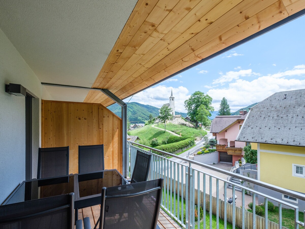 Nice apartment in Mauterndorf