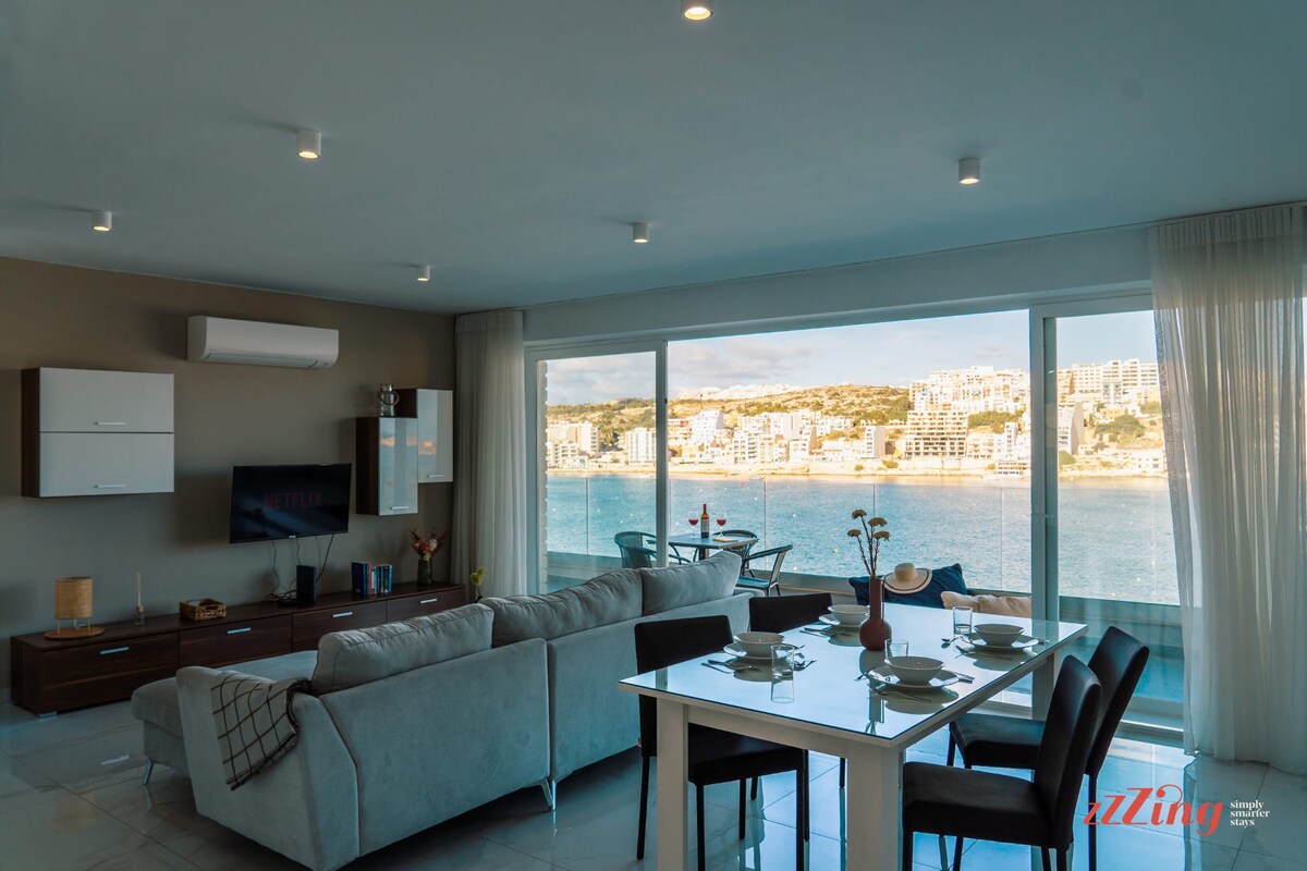 Seaside Magic From a Stunning Apartment
