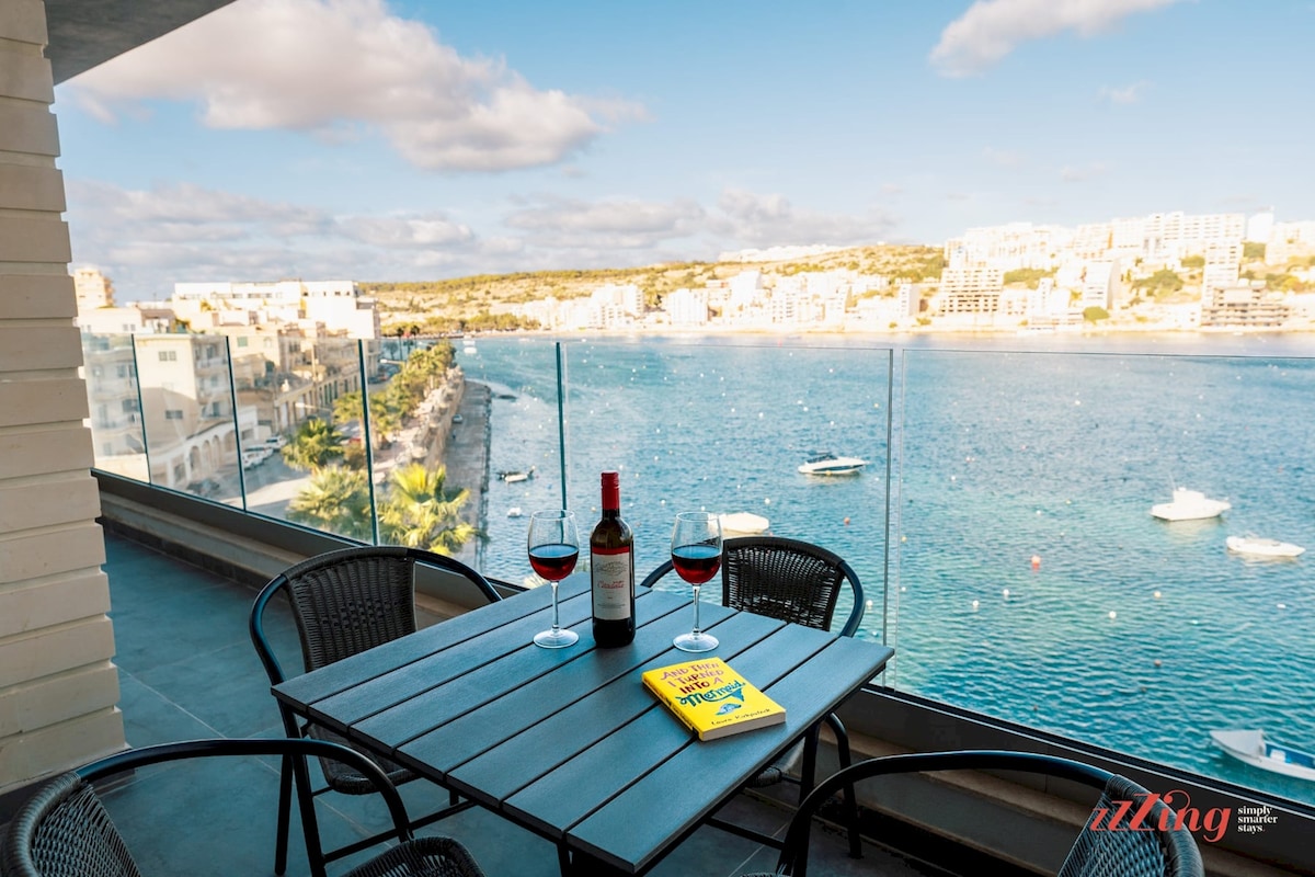 Seaside Magic From a Stunning Apartment