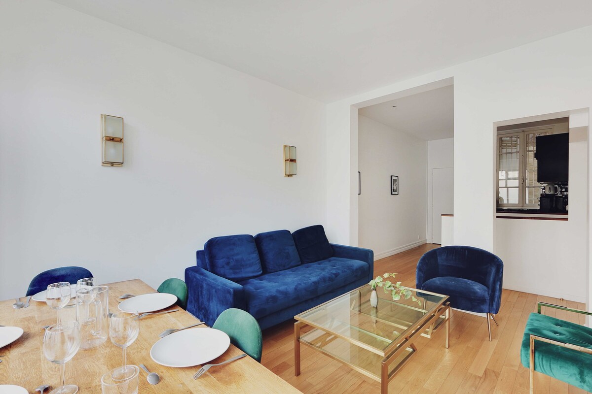 Duplex a stone's throw from Gare de Lyon!