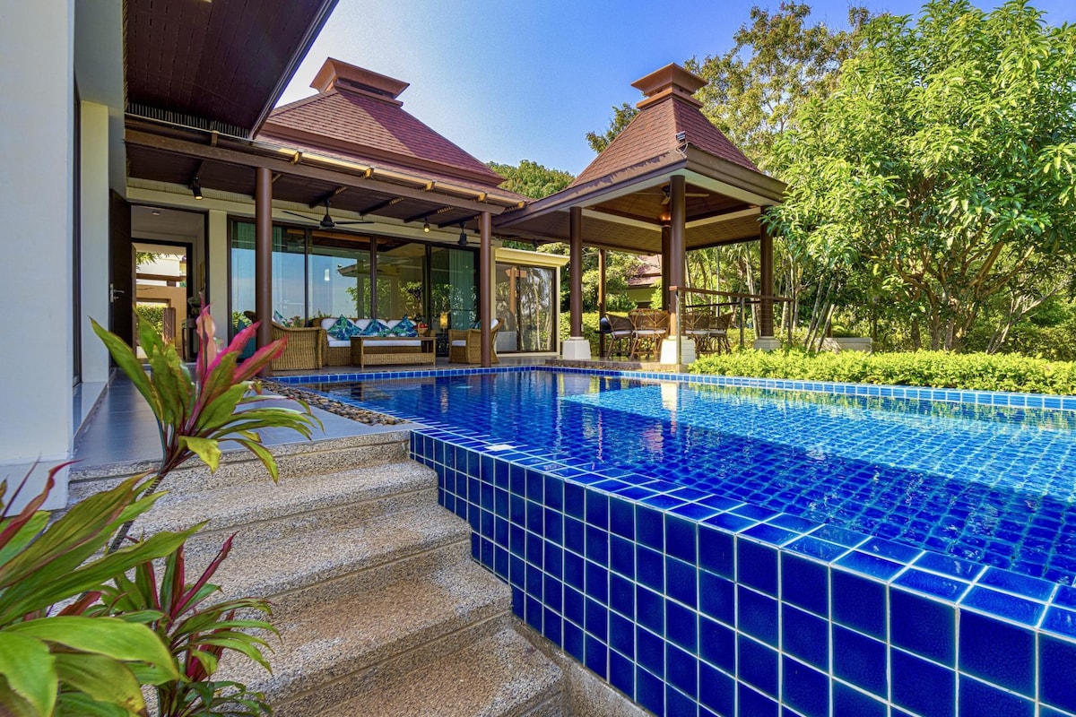 Luxury Pool Villa Close to the Beach (PR6)