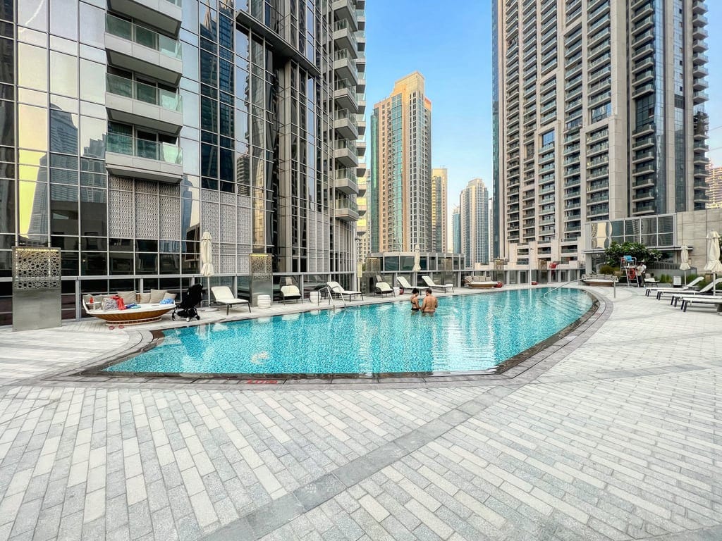 GuestReady - Heights haven with Burj Khalifa views