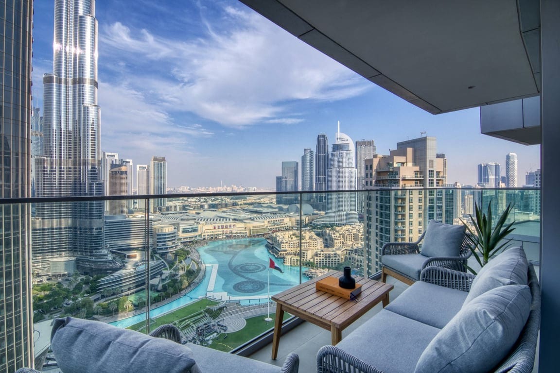 GuestReady - Heights haven with Burj Khalifa views