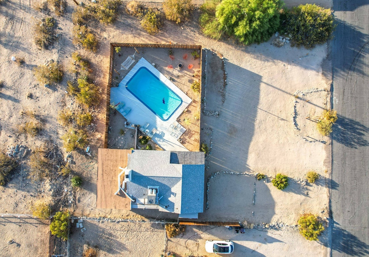 Private Home | Pool - Firepit - Casa Delfin