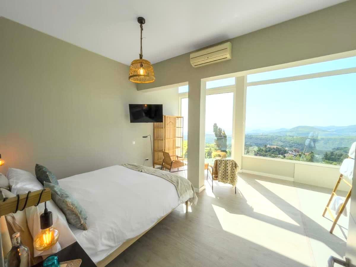 Deluxe Double Room with Panoramic View