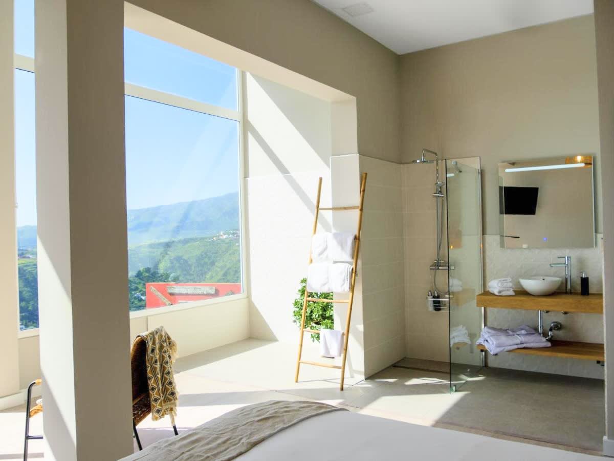 Deluxe Double Room with Panoramic Views