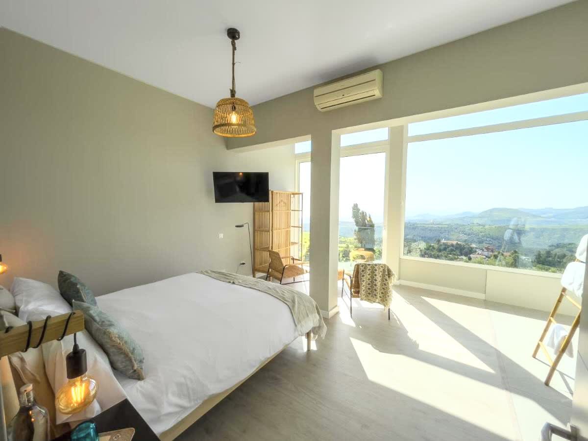 Deluxe Double Room with Panoramic Views