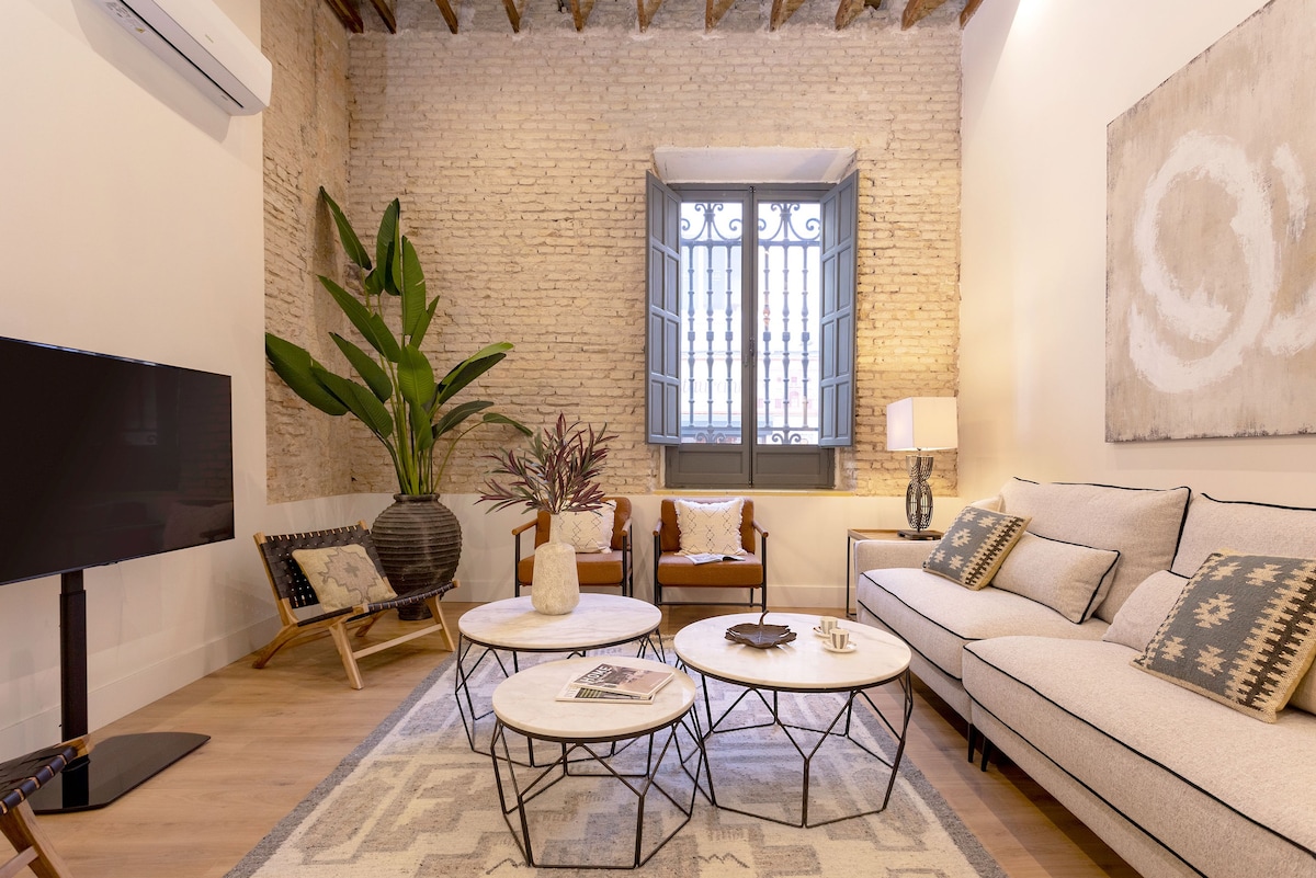 Exclusive apartment in Seville center. Almansa