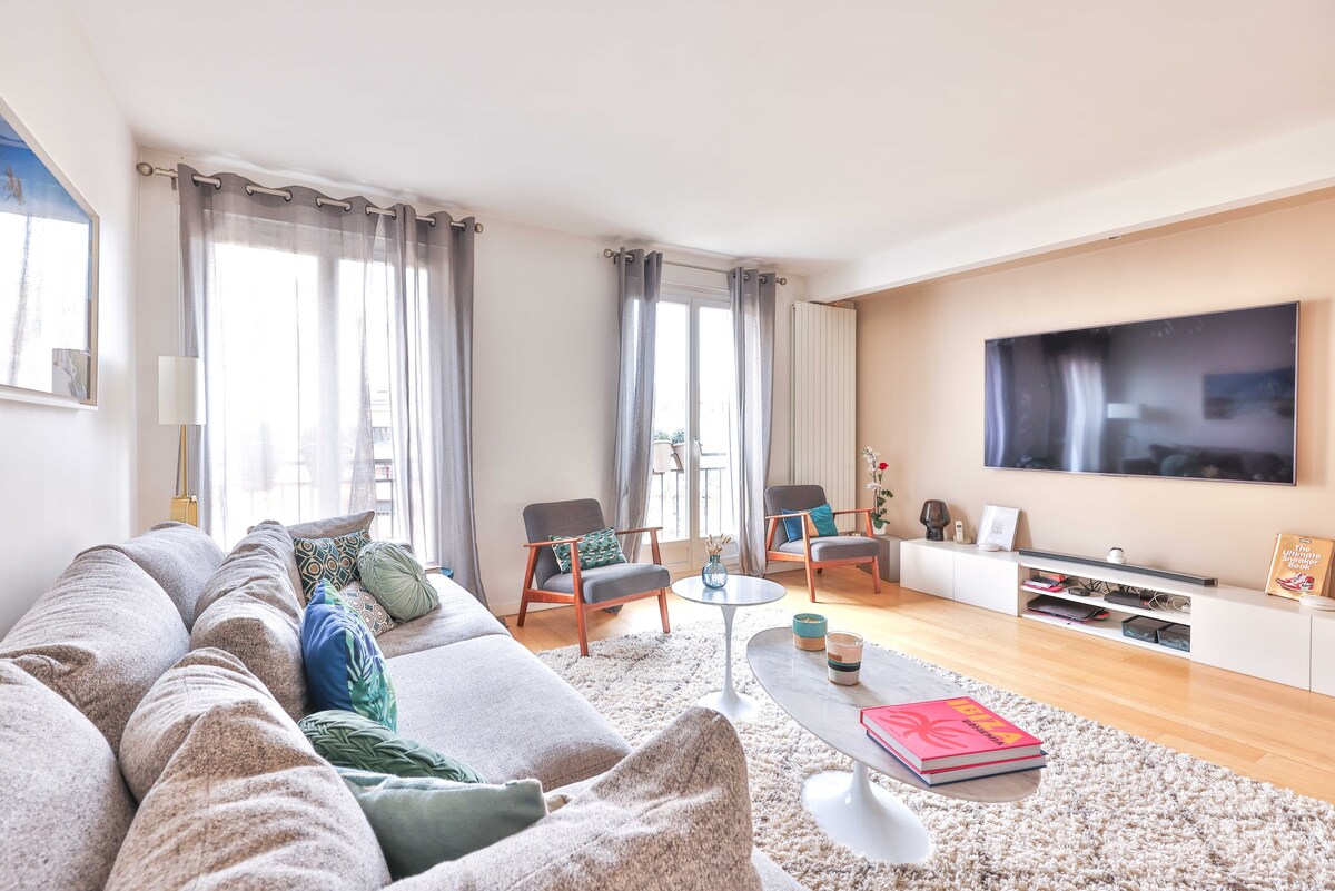 Modern apartment - Near the Eiffel Tower