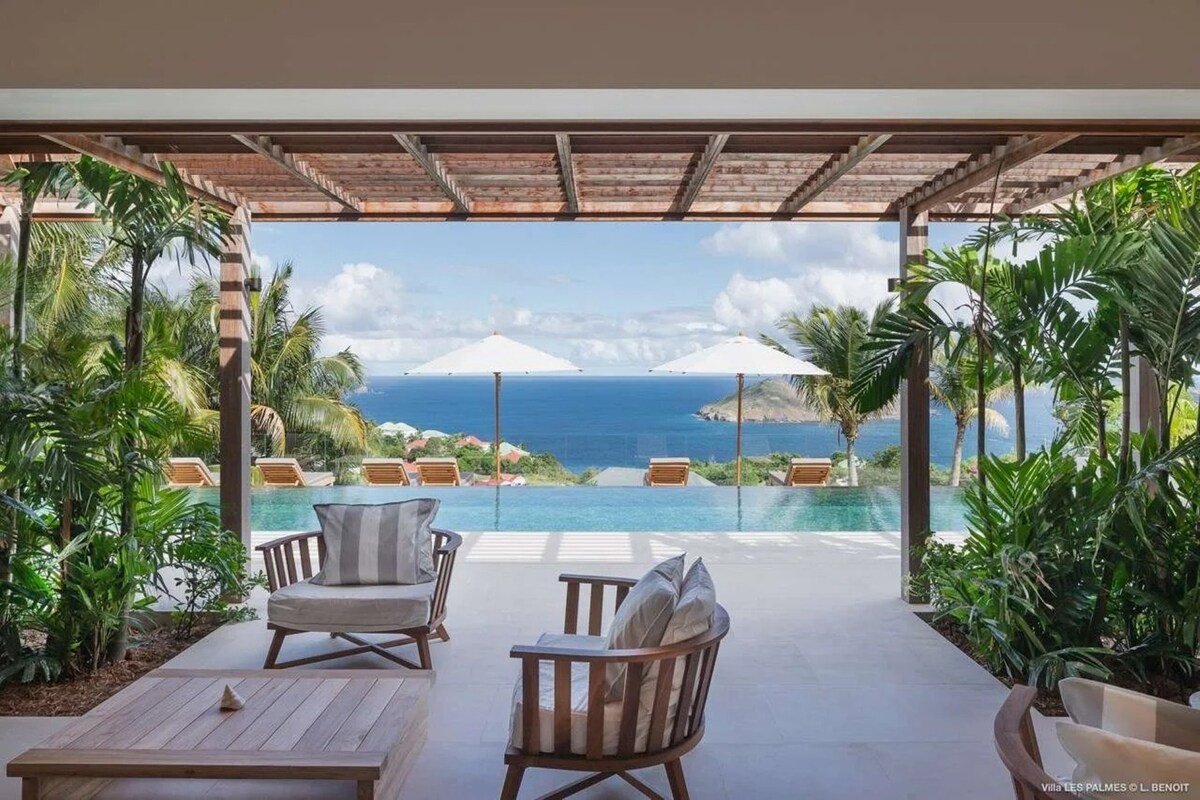 Villa Les Palmes St Barth 5-Bd