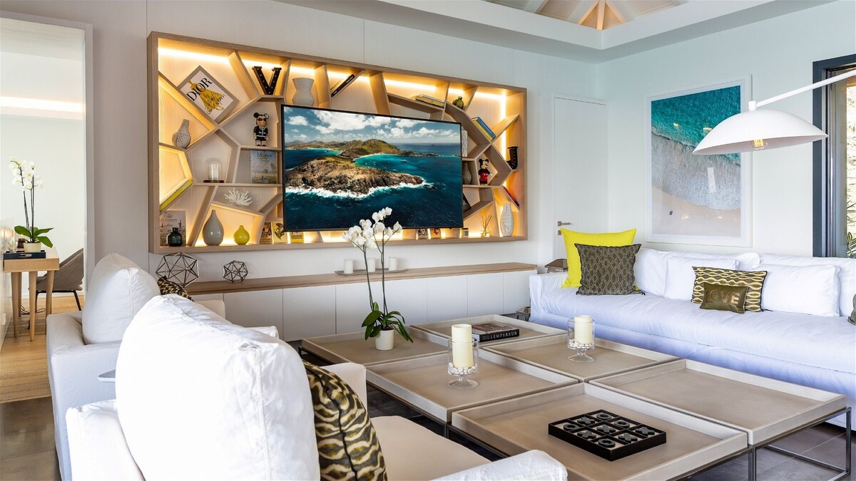 Villa June St Barth 6-Bd