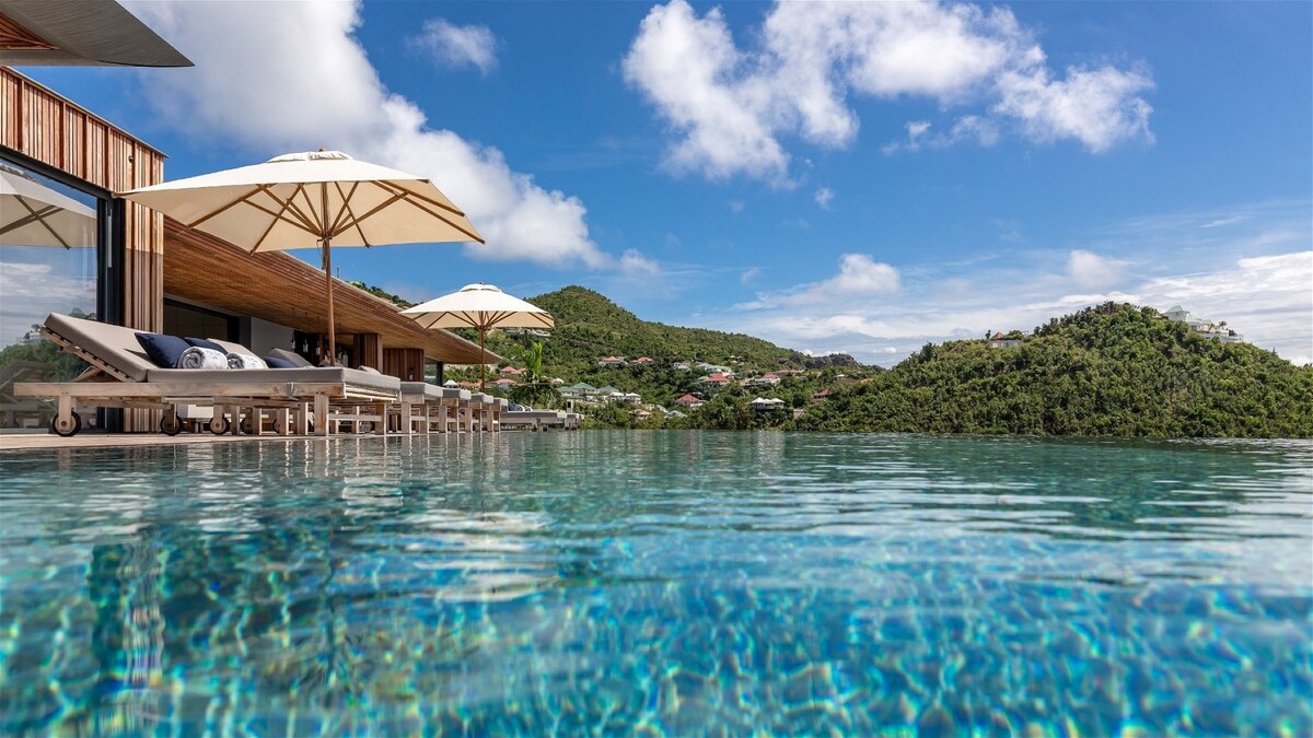 Villa June St Barth 5-Bd