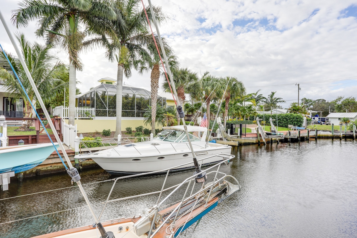 Waterfront Stuart Townhome w/ Private Pool!